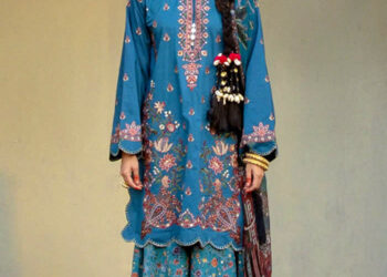 Sapphire Eid Dresses