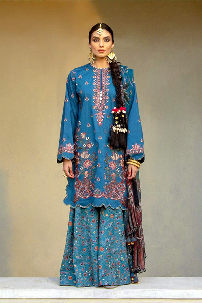 Sapphire Eid Dresses