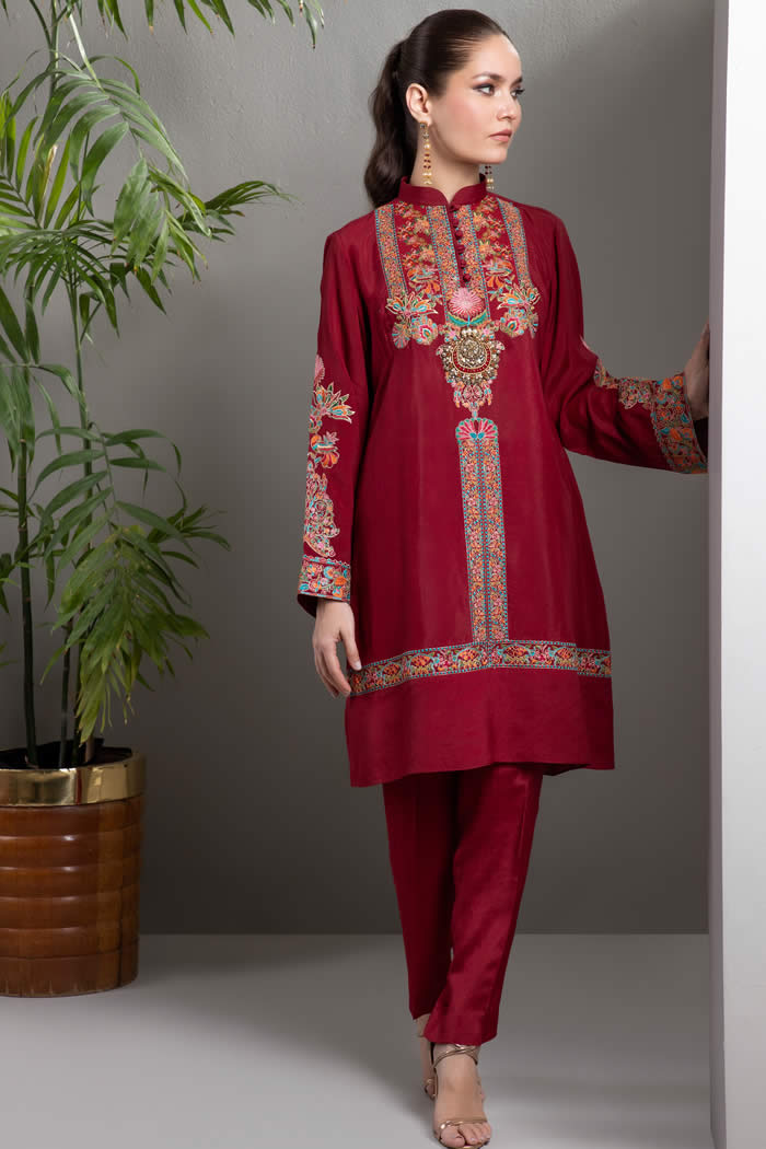 Shamaeel Ansari Eid Dresses