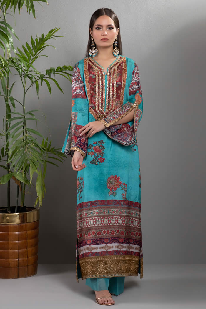 Shamaeel Ansari Latest Eid Dresses