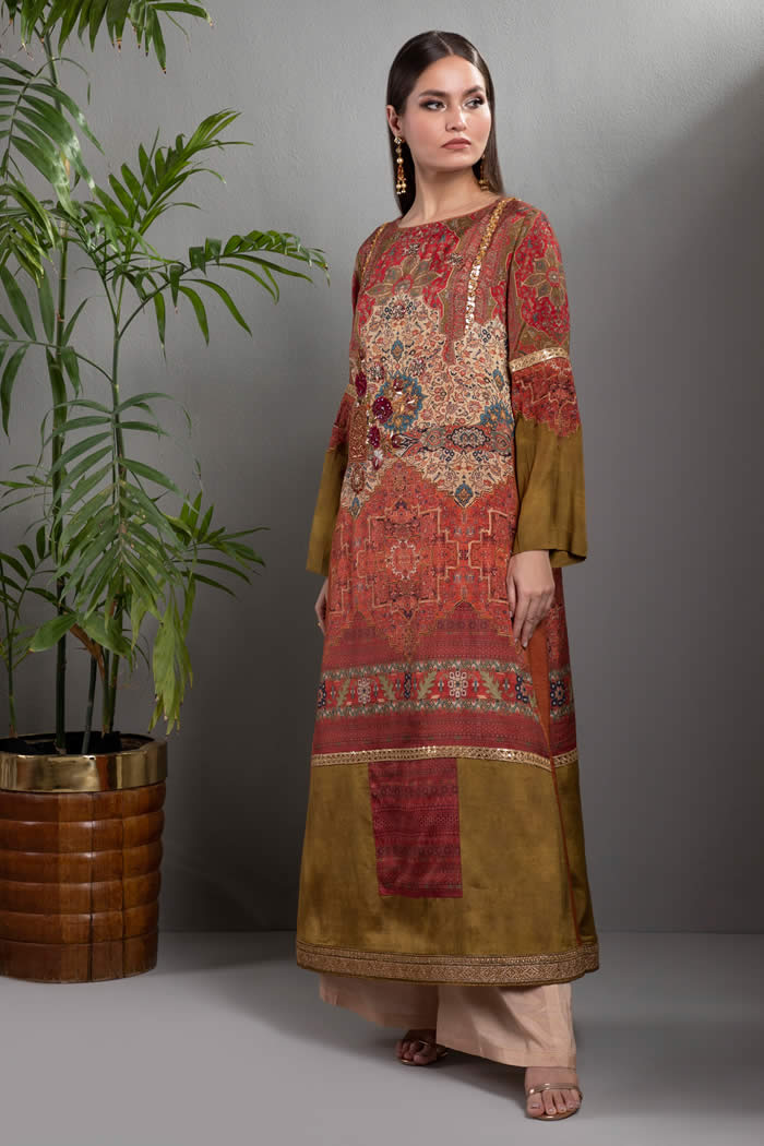 Shamaeel Ansari New Dresses