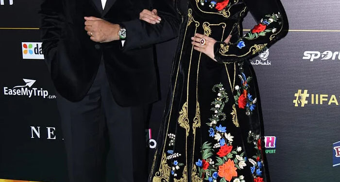 All Bollywood Stars Dazzle At IIFA Rocks 2022 Green Carpet