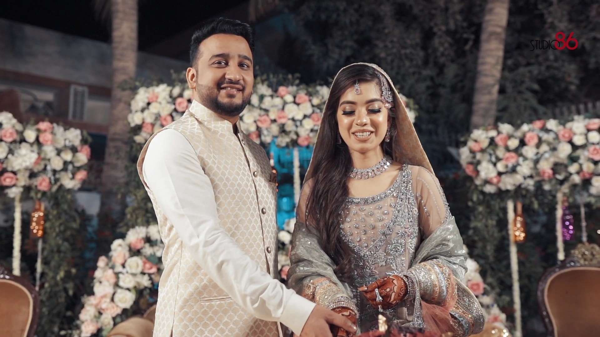 Arisha Razi’s Nikkah Pictures and videos leaked, Lashes Out At Photographer...