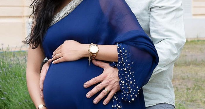 Model Sofia Khan’s Bold Pregnancy Shoot Goes Viral