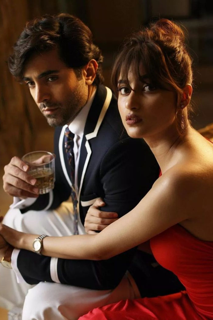 Sajal Aly And Sheheryar Munawar's Bold Photoshoot Goes Viral