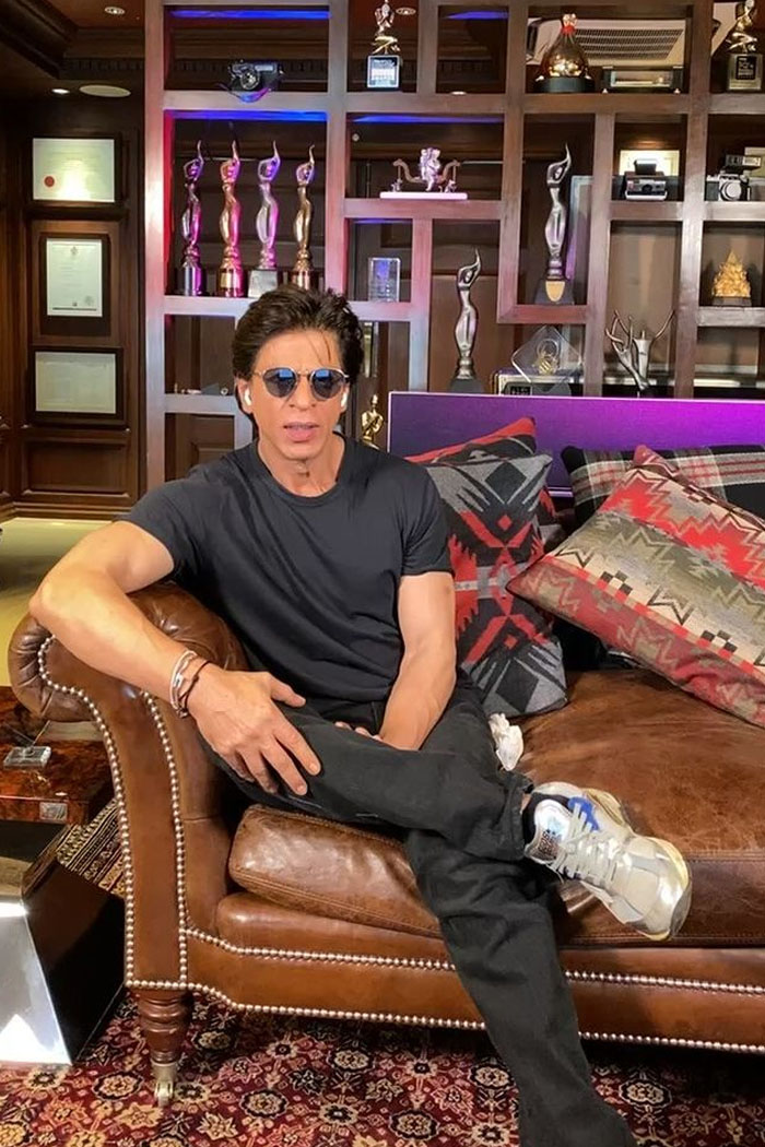 (Photo Credit: Shah Rukh Khan/@Instagram )