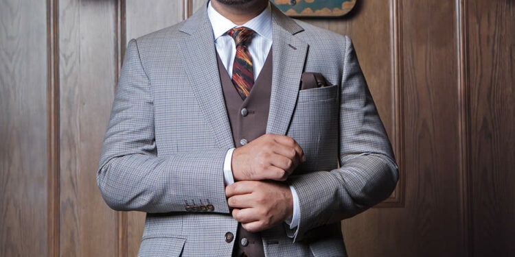 Chocolate-brown-Suit