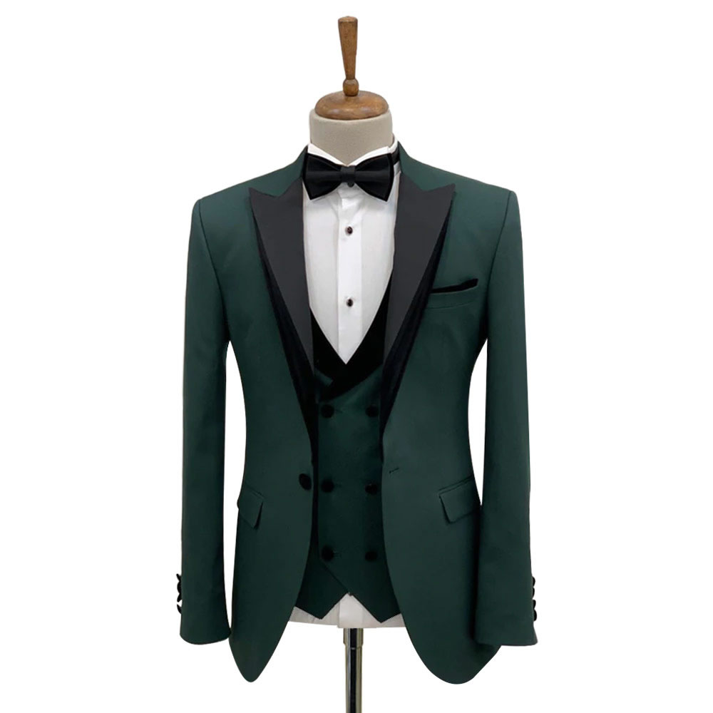 Green Tuxedo Suit