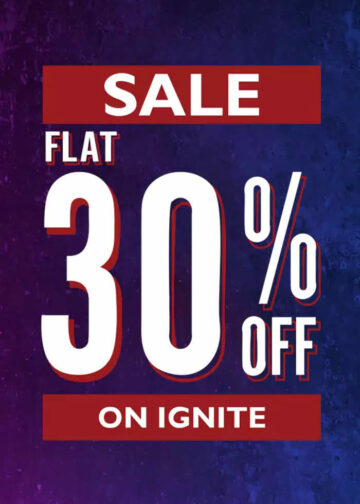 Dive Into Cougar Sale with FLAT 30% OFF On IGNITE Collection