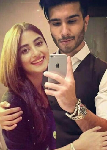 A New Revelation about Feroze Khan and Sajal Aly’s Relationship After His Divorce from His Ex-wife