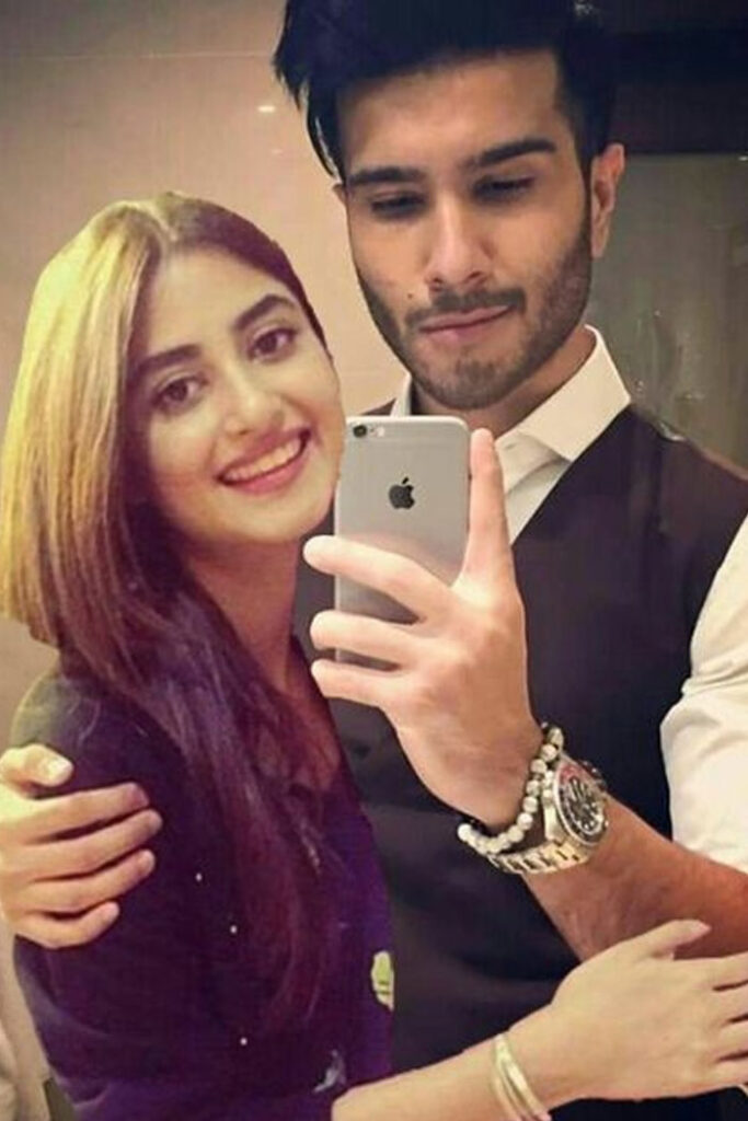 A New Revelation about Feroze Khan and Sajal Aly's Relationship After