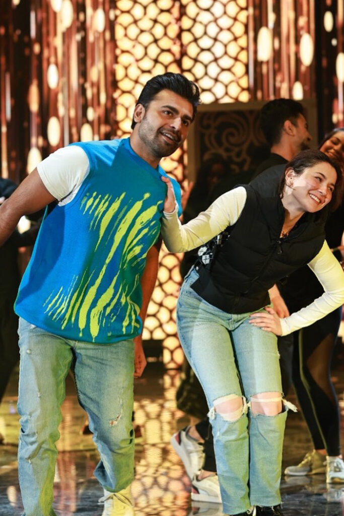 Hania Aamir and Farhan Saeed set the dance floor on fire at the HUM