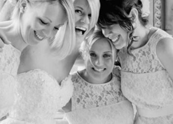 Bridesmaids Dressing