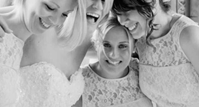 Bridesmaids Dressing