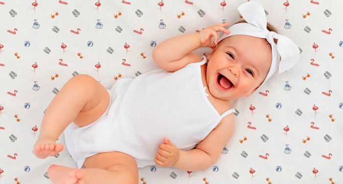 happy baby