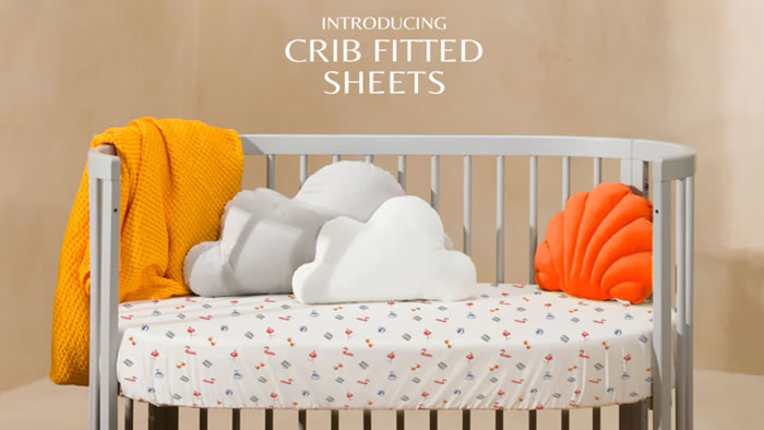 Crib Fitted Sheets