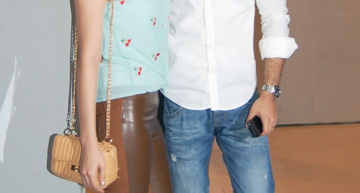 Syra Yousuf and Shehroz Sabzwari together in the film Agar Magar after divorce