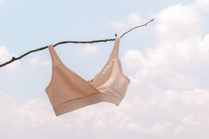 unlined bra for health