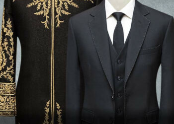 Custom-Made Sherwanis and Suits