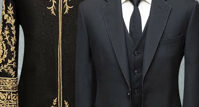 Custom-Made Sherwanis and Suits