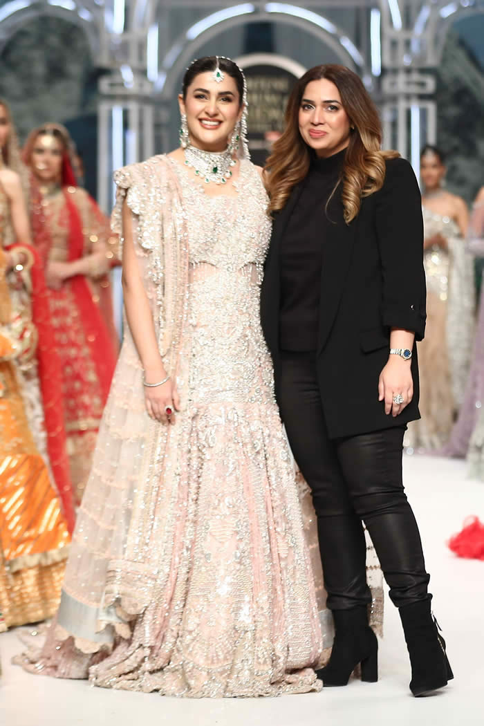 Reema Ahsan and Kubra Khan