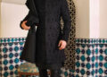 Black Bead Work Sherwani 4