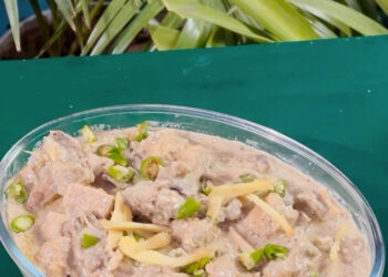 Chicken White Karahi