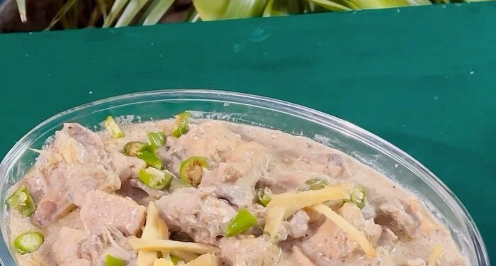 Chicken White Karahi