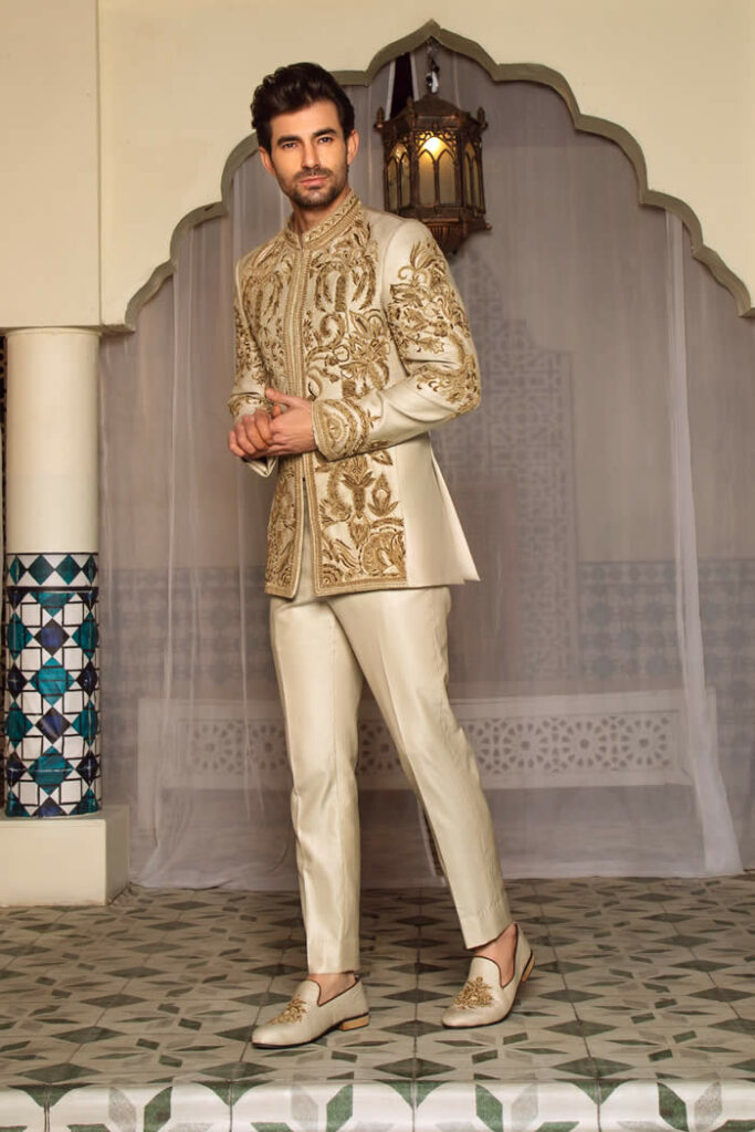 Creamy Prince Suit 2