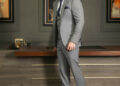 Custom Grey Business Suit 02
