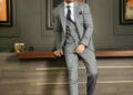 Custom Grey Business Suit