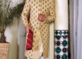 Golden Sherwani 6