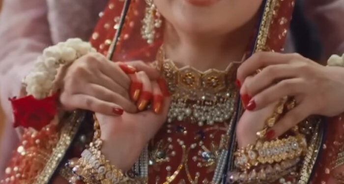 Hania Aamir’s Bridal Dress In “Mujhe Pyaar Hua Tha” Goes Viral