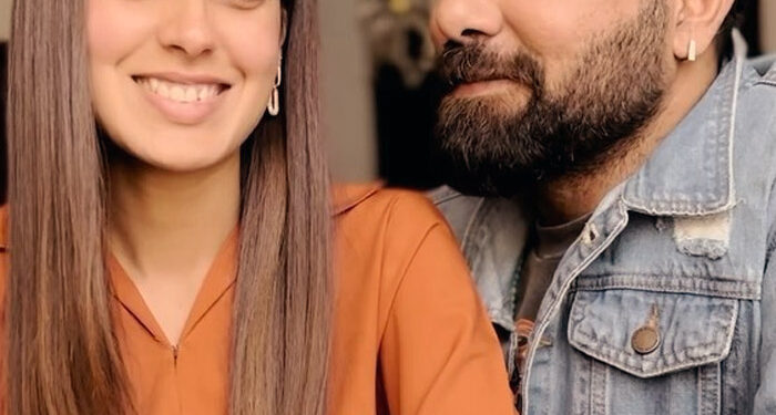 Iqra Aziz and Yasir Hussain
