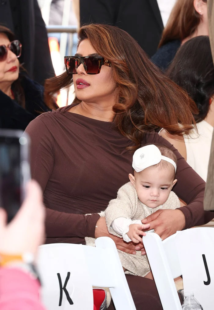 Priyanka Chopra Reveals Daughter's Face To The World