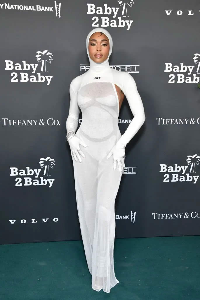 Lori Harvey Red Carpet Look