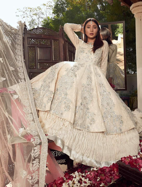 Nikah Readymade Pakistani Designer Dresses in UK by Designer dhaage