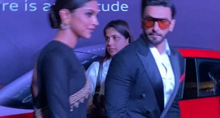 Deepika Padukone and Ranveer Singh