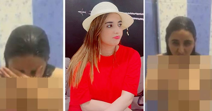 Hareem Shah’s Leaked Video in the Bathroom Goes Viral