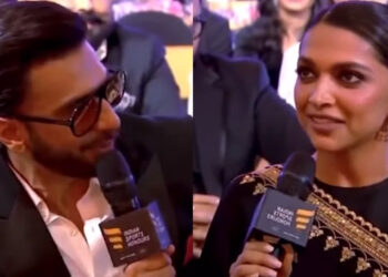 Ranveer Singh and Deepika Padukone