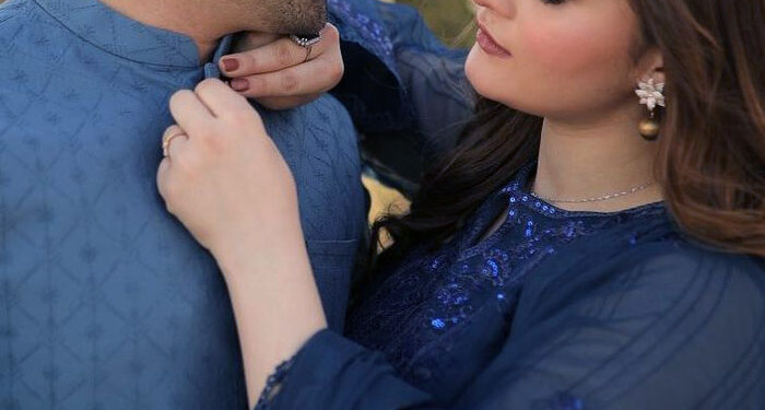 Aiman Khan and Muneeb Butt