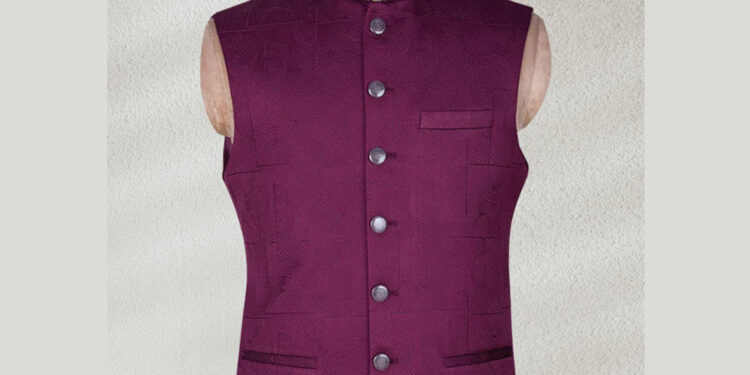 Grape Purple Waistcoat