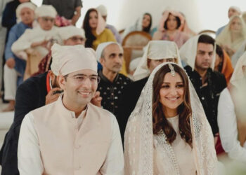 Parineeti Chopra and Raghav Chadha