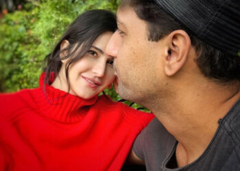 Vicky Kaushal and Katrina Kaif