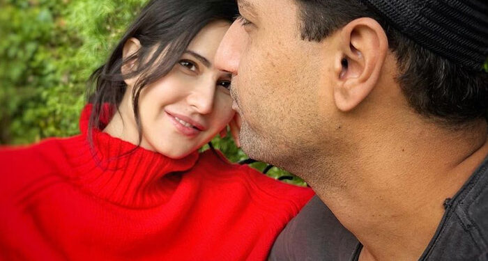 Vicky Kaushal and Katrina Kaif