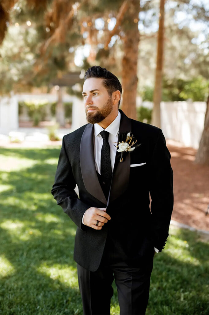 Men's Wedding Attire