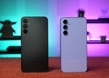 Samsung Galaxy A54 vs A34