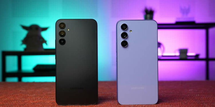 Samsung Galaxy A54 vs A34