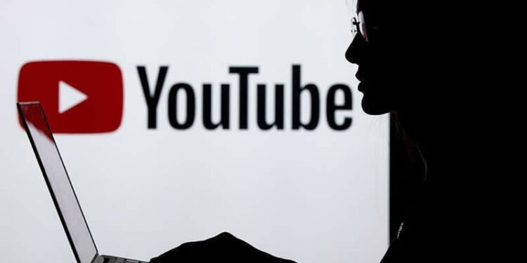 YouTube shopping channel