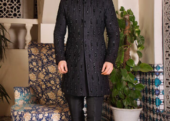 Trendy Sherwani Designs for Summer Weddings: Embrace the Season in Style